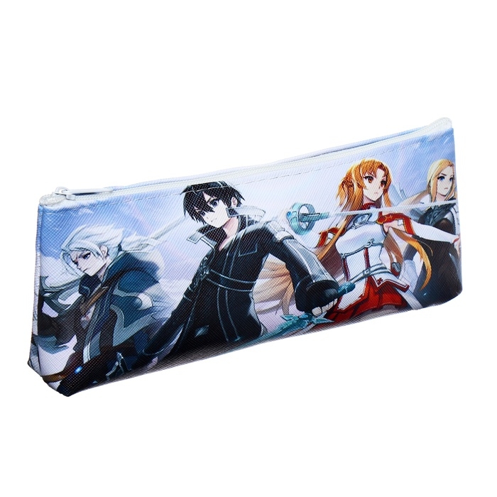 Пенал школьный на молнии Calligrata Пенал школьный на молнии Calligrata "Аниме"