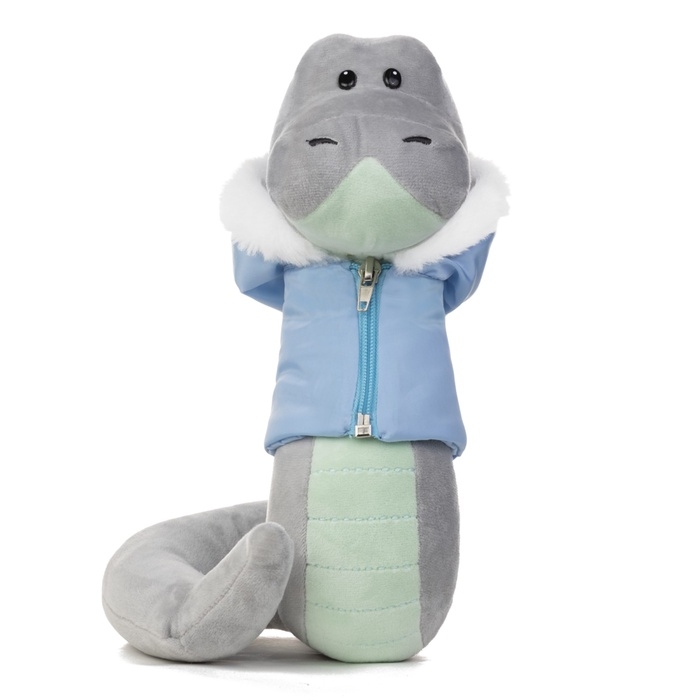 Мягкая игрушка  Мягкая игрушка "Змей Гарри в жилетке", 26 см MT-MRT012440-26