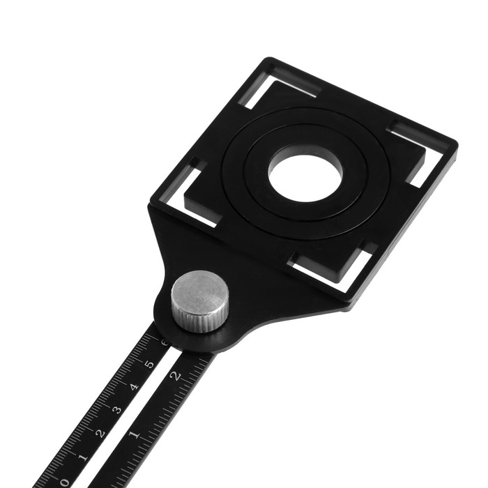 Складная линейка ТУНДРА, для позиционирования отверстий при сверлении, 6 углов, 25-45-60 Складная линейка ТУНДРА, для позиционирования отверстий при сверлении, 6 углов, 25-45-60