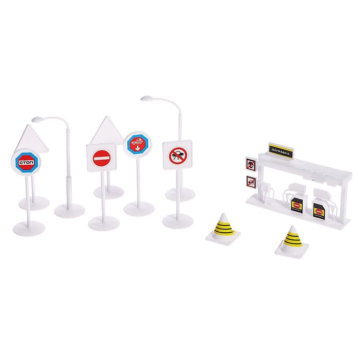 Парковка &laquo;Космическая станция&raquo;, световые эффекты