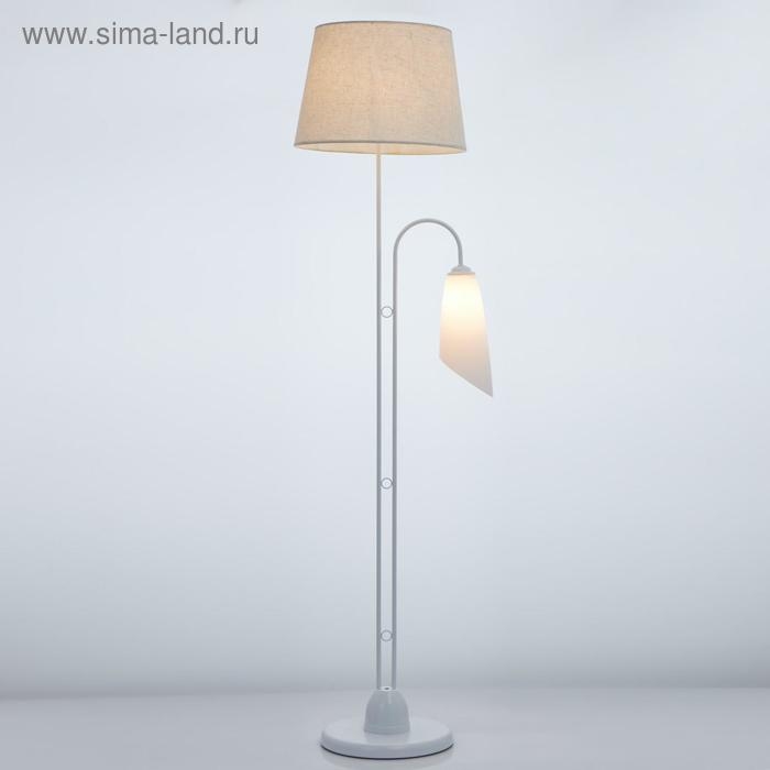 Торшер 3601/2 2х15Вт Е27 белый