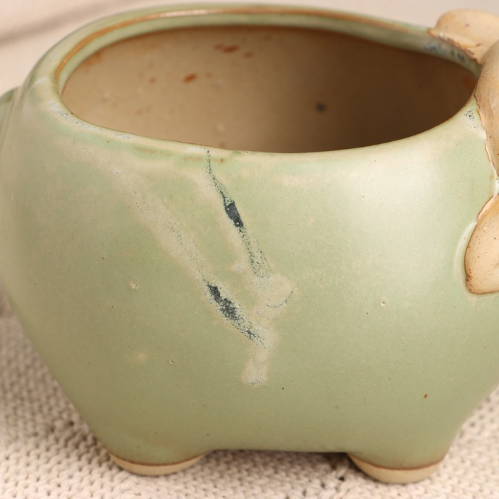 Горшок Горшок "Лаки Овечка" 11х9х8см