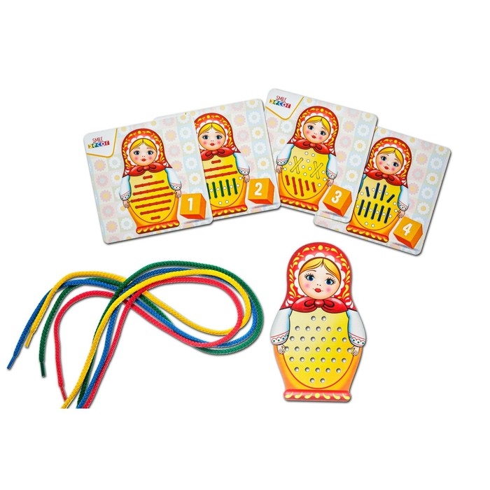 Шнуровка «Матрешка» Шнуровка «Матрешка»