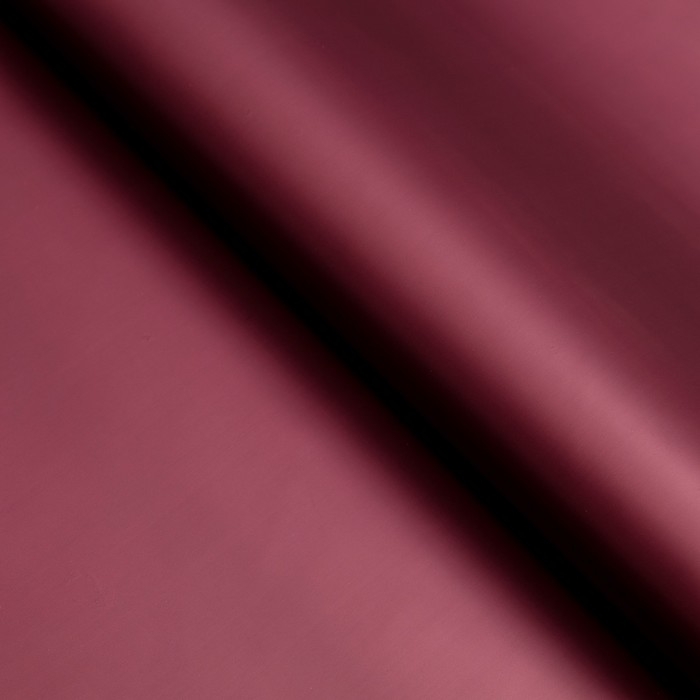 Пленка матовая для цветов, двухсторонняя, Пленка матовая для цветов, двухсторонняя, "Зефир", бордовый- бежевый, 57 см х 5 м