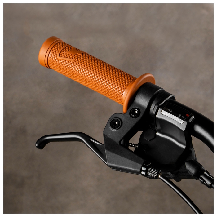 Грипсы 120 мм, цвет светло-коричневый