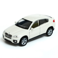 Модель машины BMW X6, масштаб 1:34-39, МИКС