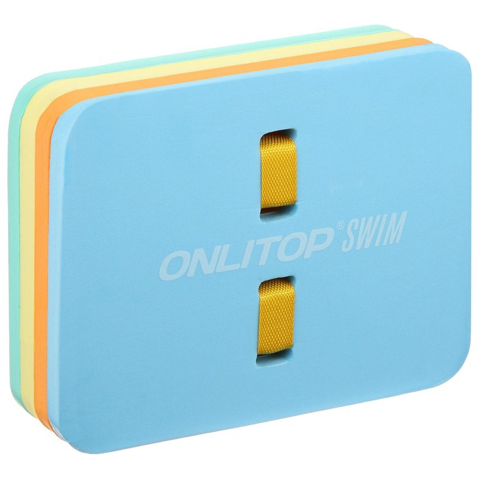 Пояс для обучения плаванию ONLYTOP, детский, цвета МИКС Пояс для обучения плаванию ONLYTOP, детский, цвета МИКС