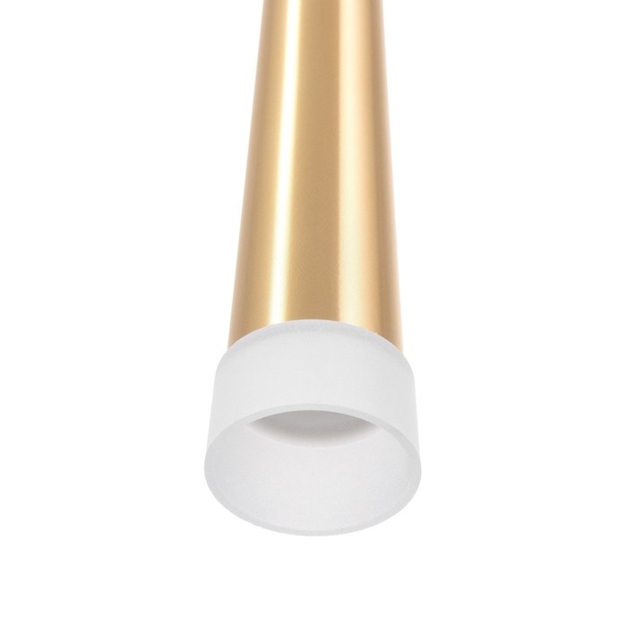 Светильник BayerLux Подвес BayerLuxной Светильник BayerLux Подвес BayerLuxной "Амадеус" LED 6Вт 4000К золото 5,3х5,3х43-243см