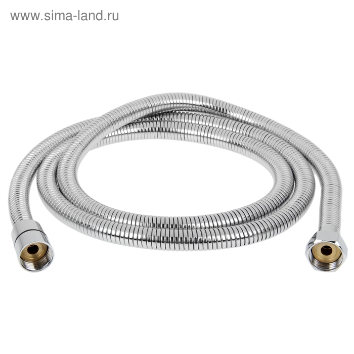 Душевой шланг Accoona А388, 150 см, усиленный, хром Душевой шланг Accoona А388, 150 см, усиленный, хром