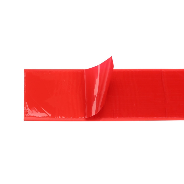 Набор накладок антискользящих 3шт., 100см/3см, красные Набор накладок антискользящих 3шт., 100см/3см, красные