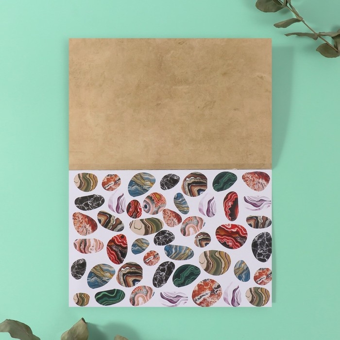 Наклейки в книжке Наклейки в книжке "Дорогой дневник. Винтаж" + 3 фона 20,7х14,2 см