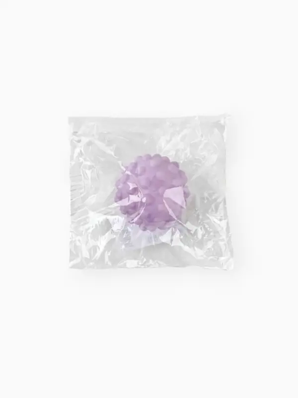 Игрушка пищащая &laquo;Мячик&raquo; для собак, 6.5 см, сиреневая МИКС