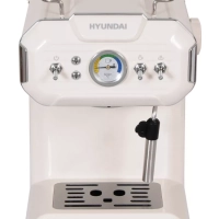 Кофеварка рожковая HEM-5300 850Вт бежевый