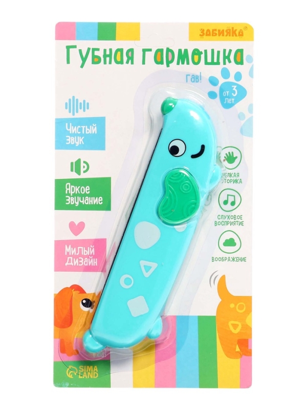 Губная гармошка  Губная гармошка "Пёсик"