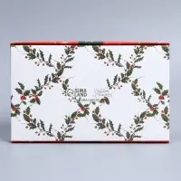 Коробка складная «Ретро почта», 20 х 12 х 4 см
