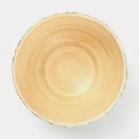 Миска, 14&times;14&times;7 см, бамбук