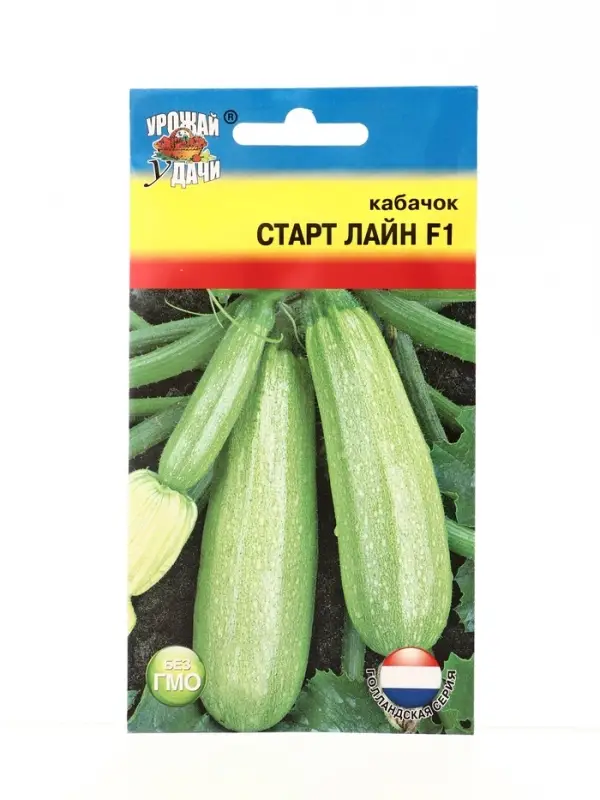 Семена Кабачок Старт Лайн F1 3 шт.