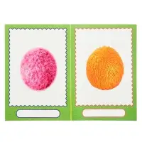 Книга с наклейками, сделай своего чудика &laquo;Каруселькина&raquo;