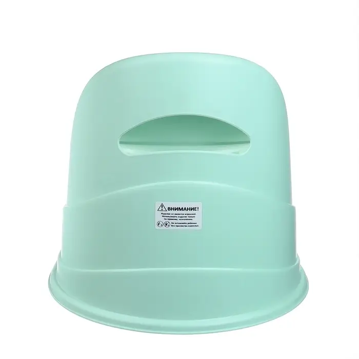 Горшок двухцветный, светло-зеленый