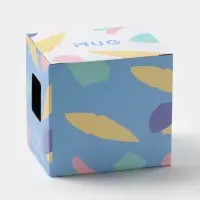 Кружка с ложкой &laquo;Мистер&raquo;, 380 мл, керамика, голубая