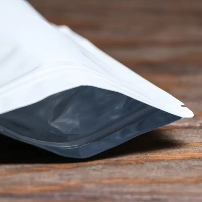 Пакет дой-пак, матовый, белый, 10×15×4 см Пакет дой-пак, матовый, белый, 10×15×4 см