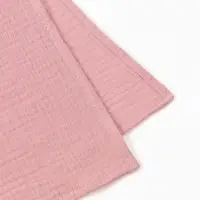 Полотенце муслиновое LoveLife, 60*90 см, пудровый, 100% хл, 3-сл, 120 гр/м2