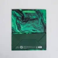 Пакет подарочный ламинированный, упаковка, Present for you, ML 23 х 27 х 11.5 см