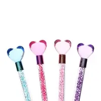 Ручка шариковая-прикол, &laquo;Блеск: Сердце&raquo;, МИКС