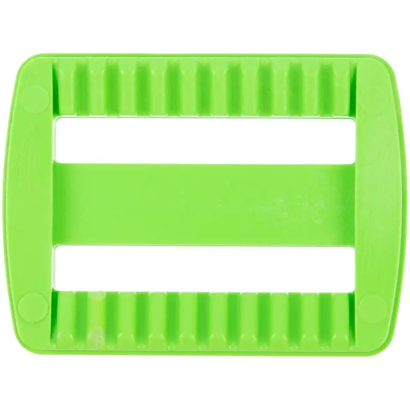 Пряжка — регулятор ремня Fermo, зеленый неон