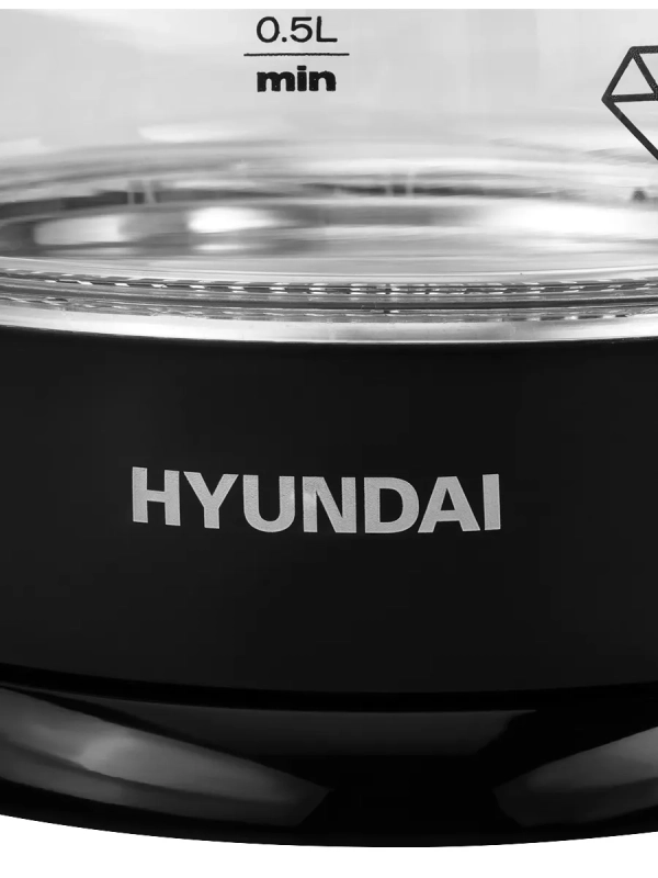 Чайник HYK-G2011 1,7л 2200Вт черный (стекло) Чайник HYK-G2011 1,7л 2200Вт черный (стекло)