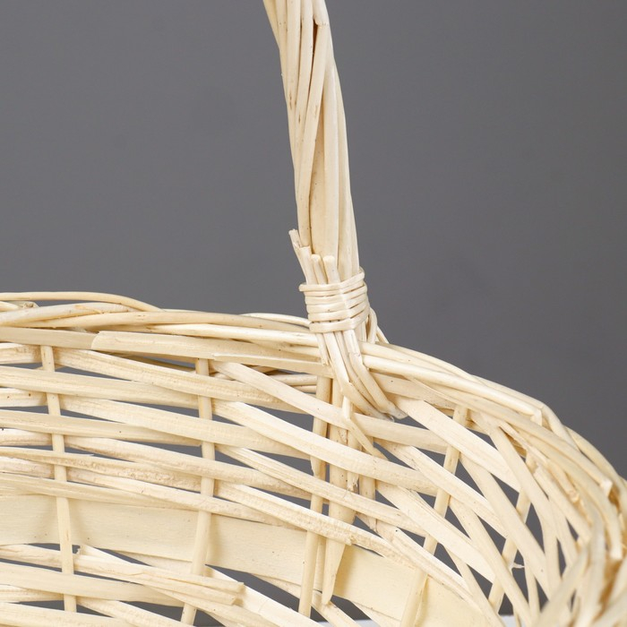 Набор корзин, 5 шт, 40×14/42 см, 35×13/38 см, 30×12/33 см, 26×11/28 см, 20×10/24 см, ива Набор корзин, 5 шт, 40×14/42 см, 35×13/38 см, 30×12/33 см, 26×11/28 см, 20×10/24 см, ива