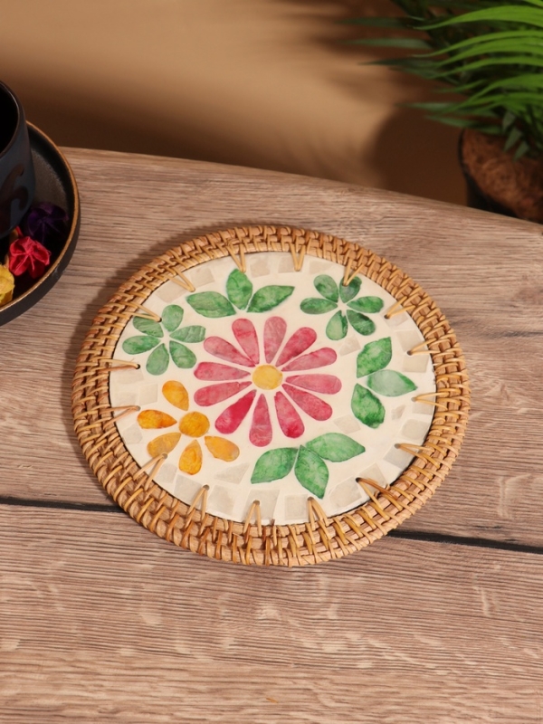 Подставка под горячее, 20 см  МИКС Подставка под горячее, 20 см  МИКС