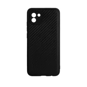 Чехол для Samsung A03 Карбон TPU