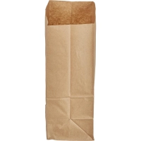 Пакет бумажный 179х118х290 мм, 50гр/м2, крафт, с прямоуг.дном,1000шт/уп