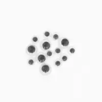 Синельная проволока, набор для творчества из проволоки с ворсом, помпонов и глаз