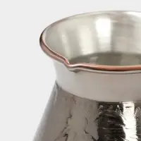 Турка для кофе &laquo;Ромашка&raquo;, 500 мл, медь