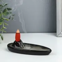 Подставка для благовоний TAKE IT EASY &laquo;Горный родник&raquo;, стелющийся дым, 4.3&times;3.5&times;6 см