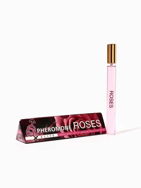 Парфюмерная вода женская с феромонами Elite Rose, 17 мл