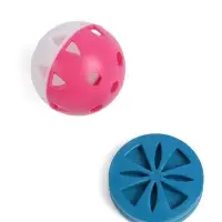 Набор для игры в хоккей (клюшка 2 шт., ворота, шайба, мяч), МИКС