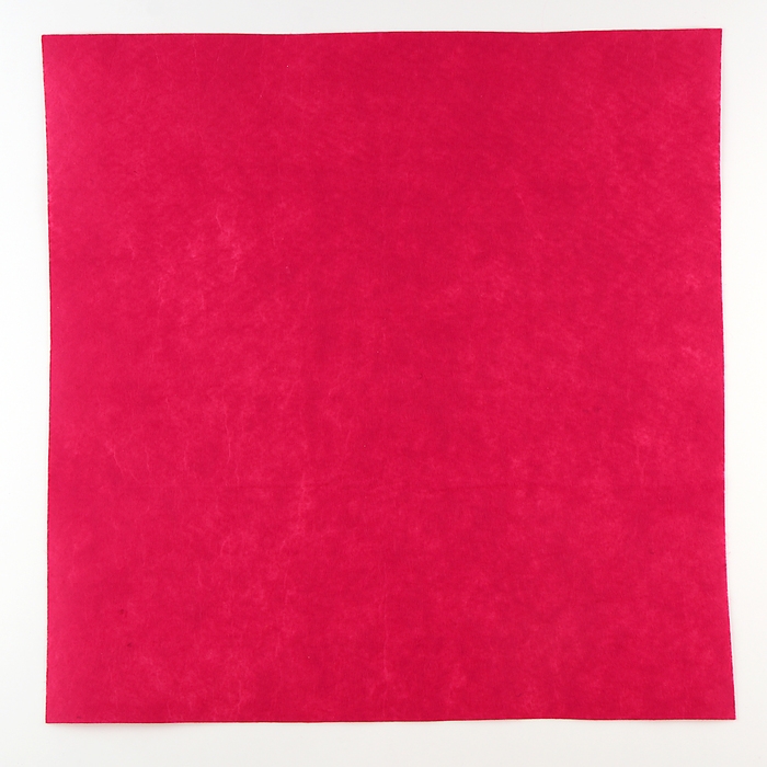 Набор лоскута для рукоделия фетр, толщина 1 мм, 5 цветов, 50 × 50 см