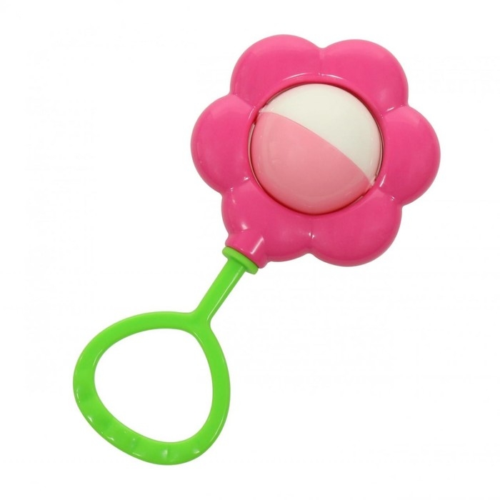 Погремушка «Ромашка», МИКС Погремушка «Ромашка», МИКС