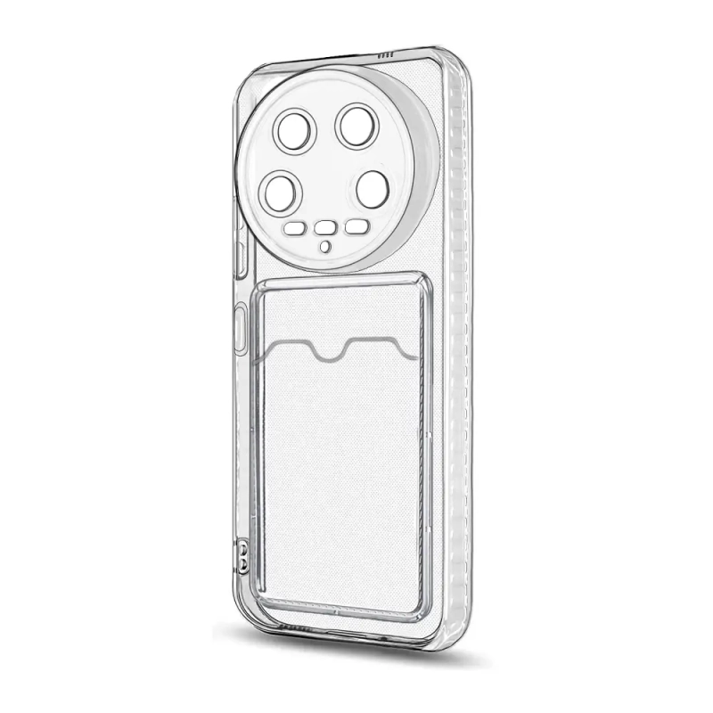 Чехол Xiaomi 14 Ultra Clear Card