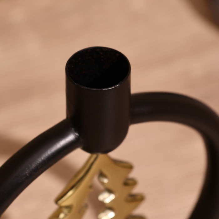 Подсвечник  Подсвечник "Ёлочка" 18 см, металл