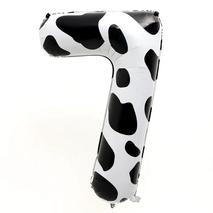 Воздушный шар фольгированный 40" &laquo;Цифра 7&raquo;