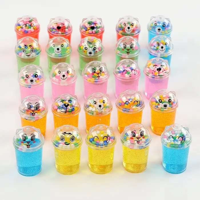 Лизун - слайм «Напиток», МИКС Лизун - слайм «Напиток», МИКС