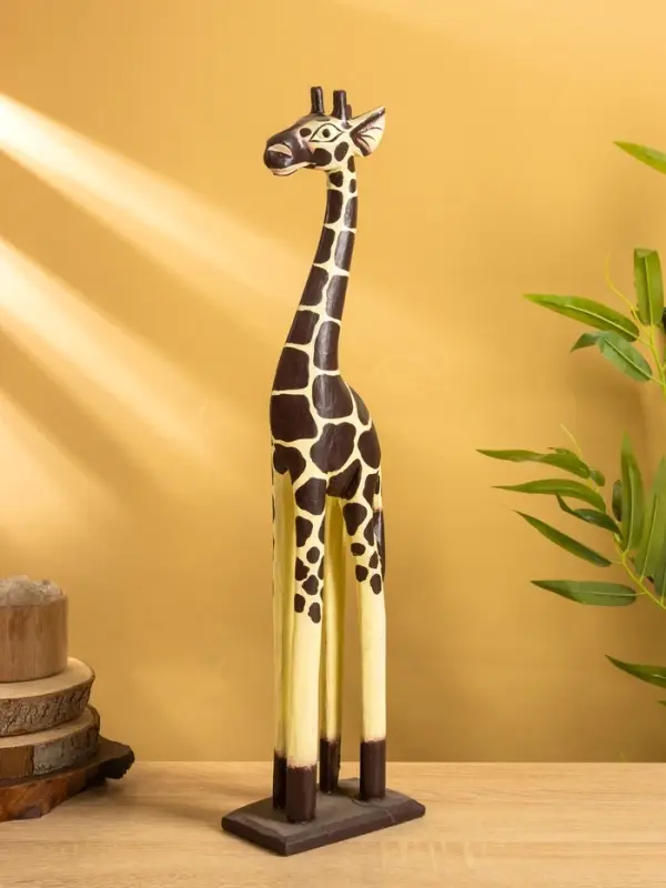 Сувенир "Жирафик" дерево 14х8х50 см