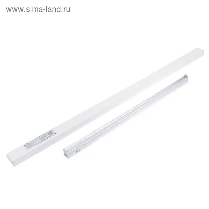 Фитосветильник для растений Luazon, светодиодный, 10 Вт, 600 мм, IP20, 220 В, мультиспектральный