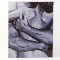 Алмазная вышивка полное заполнение &laquo;Пара&raquo;, на раме, 40&times;50 см