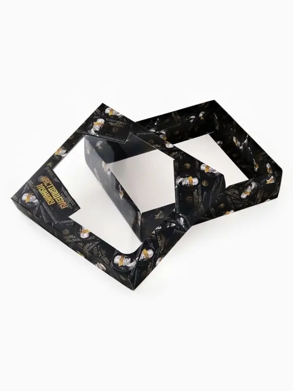 Коробка подарочная &laquo;Настоящему мужику&raquo;, 23.5 &times; 20.5 &times; 5.5 см