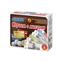 Настольная игра Десятое Королевство &laquo;Играем в магазин. Денежка&raquo;